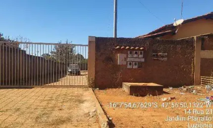 Oportunidade Única em LUZIANIA - GO | Tipo: Casa | Negociação: Venda Direta Online  | Situação: Imóvel