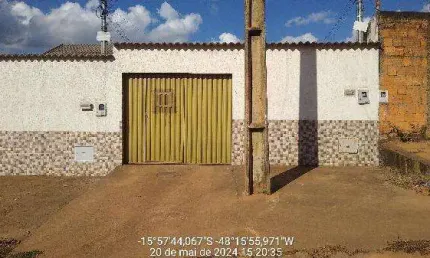 Oportunidade única em santo antonio do descoberto - go | tipo: casa | negociação: venda direta online  | situação: imóvel