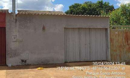 Oportunidade Única em SANTO ANTONIO DO DESCOBERTO - GO | Tipo: Casa | Negociação: Venda Direta Online  | Situação: Imóvel