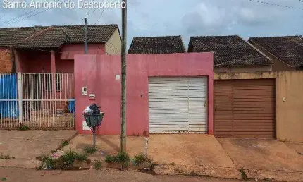 Oportunidade Única em SANTO ANTONIO DO DESCOBERTO - GO | Tipo: Casa | Negociação: Venda Online  | Situação: Imóvel