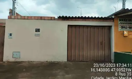 Oportunidade Única em LUZIANIA - GO | Tipo: Casa | Negociação: Venda Online  | Situação: Imóvel