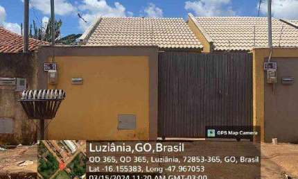 Oportunidade Única em LUZIANIA - GO | Tipo: Casa | Negociação: Venda Direta Online  | Situação: Imóvel