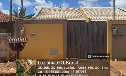 Oportunidade Única em LUZIANIA - GO | Tipo: Casa | Negociação: Venda Direta Online  | Situação: Imóvel
