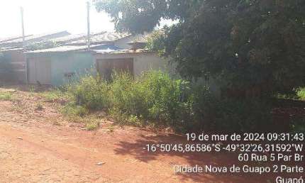 Oportunidade Única em GUAPO - GO | Tipo: Casa | Negociação: Venda Direta Online  | Situação: Imóvel