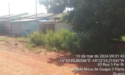 Oportunidade Única em GUAPO - GO | Tipo: Casa | Negociação: Venda Direta Online  | Situação: Imóvel