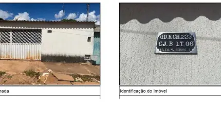 Oportunidade Única em NOVO GAMA - GO | Tipo: Casa | Negociação: Venda Direta Online  | Situação: Imóvel