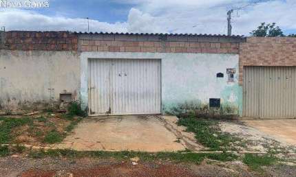 Oportunidade Única em NOVO GAMA - GO | Tipo: Casa | Negociação: Venda Direta Online  | Situação: Imóvel