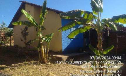 Oportunidade Única em SANTO ANTONIO DO DESCOBERTO - GO | Tipo: Casa | Negociação: Venda Direta Online  | Situação: Imóvel