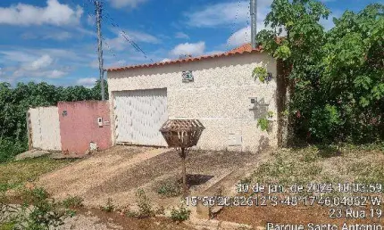 Oportunidade Única em SANTO ANTONIO DO DESCOBERTO - GO | Tipo: Casa | Negociação: Venda Direta Online  | Situação: Imóvel