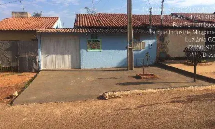Oportunidade Única em LUZIANIA - GO | Tipo: Casa | Negociação: Venda Direta Online  | Situação: Imóvel