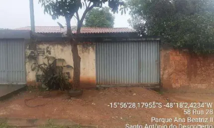 Oportunidade Única em SANTO ANTONIO DO DESCOBERTO - GO | Tipo: Casa | Negociação: Venda Online  | Situação: Imóvel