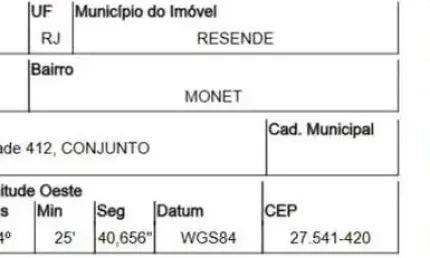 Oportunidade Única em RESENDE - RJ | Tipo: Terreno | Negociação: Venda Direta Online  | Situação: Imóvel