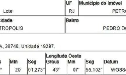 Oportunidade Única em PETROPOLIS - RJ | Tipo: Terreno | Negociação: Venda Direta Online  | Situação: Imóvel