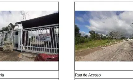 Oportunidade única em itaborai - rj | tipo: terreno | negociação: venda direta online  | situação: imóvel