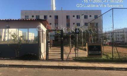 Oportunidade Única em LUZIANIA - GO | Tipo: Apartamento | Negociação: Venda Direta Online  | Situação: Imóvel