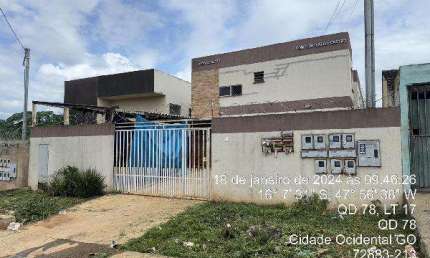 Oportunidade Única em CIDADE OCIDENTAL - GO | Tipo: Apartamento | Negociação: Venda Direta Online  | Situação: Imóvel