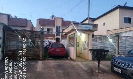 Oportunidade Única em CIDADE OCIDENTAL - GO | Tipo: Apartamento | Negociação: Venda Direta Online  | Situação: Imóvel