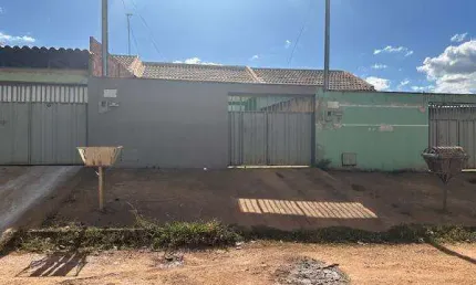 Oportunidade única em santo antonio do descoberto - go | tipo: casa | negociação: venda online  | situação: imóvel