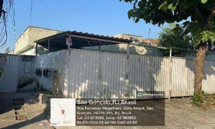 Oportunidade Única em SAO GONCALO - RJ | Tipo: Casa | Negociação: Venda Online  | Situação: Imóvel