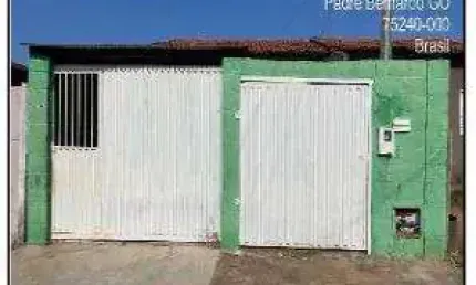 Oportunidade Única em PADRE BERNARDO - GO | Tipo: Casa | Negociação: Venda Direta Online  | Situação: Imóvel