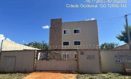 Oportunidade Única em CIDADE OCIDENTAL - GO | Tipo: Apartamento | Negociação: Venda Direta Online  | Situação: Imóvel