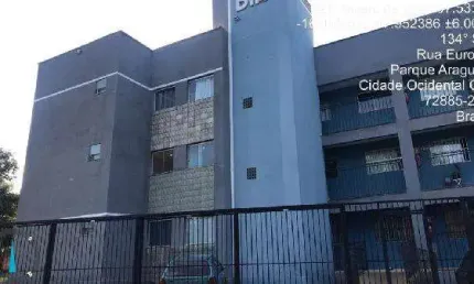 Oportunidade Única em CIDADE OCIDENTAL - GO | Tipo: Apartamento | Negociação: Venda Direta Online  | Situação: Imóvel