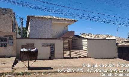 Oportunidade Única em CIDADE OCIDENTAL - GO | Tipo: Apartamento | Negociação: Venda Online  | Situação: Imóvel