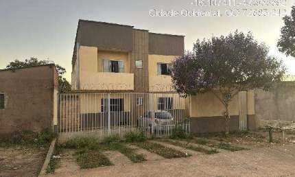 Oportunidade Única em CIDADE OCIDENTAL - GO | Tipo: Apartamento | Negociação: Venda Direta Online  | Situação: Imóvel