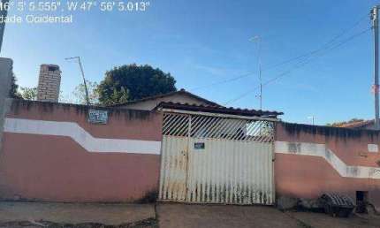 Oportunidade Única em CIDADE OCIDENTAL - GO | Tipo: Casa | Negociação: Venda Online  | Situação: Imóvel