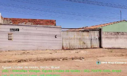 Oportunidade única em aguas lindas de goias - go | tipo: casa | negociação: venda online  | situação: imóvel