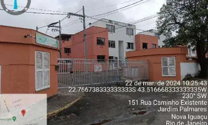Oportunidade Única em NOVA IGUACU - RJ | Tipo: Apartamento | Negociação: Venda Direta Online  | Situação: Imóvel