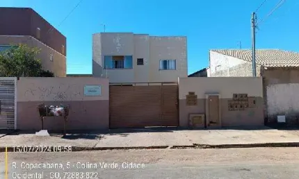 Oportunidade Única em CIDADE OCIDENTAL - GO | Tipo: Apartamento | Negociação: Venda Online  | Situação: Imóvel