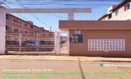 Oportunidade Única em CIDADE OCIDENTAL - GO | Tipo: Apartamento | Negociação: Venda Online  | Situação: Imóvel
