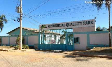 Oportunidade Única em CIDADE OCIDENTAL - GO | Tipo: Apartamento | Negociação: Venda Online  | Situação: Imóvel