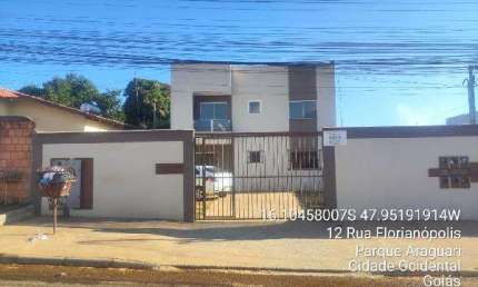 Oportunidade Única em CIDADE OCIDENTAL - GO | Tipo: Apartamento | Negociação: Venda Online  | Situação: Imóvel