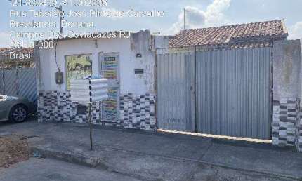 Oportunidade Única em CAMPOS DOS GOYTACAZES - RJ | Tipo: Casa | Negociação: Venda Online  | Situação: Imóvel