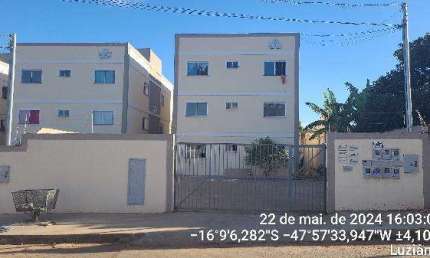 Oportunidade Única em LUZIANIA - GO | Tipo: Apartamento | Negociação: Venda Direta Online  | Situação: Imóvel