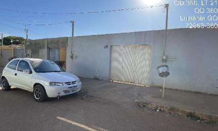 Oportunidade Única em LUZIANIA - GO | Tipo: Casa | Negociação: Venda Direta Online  | Situação: Imóvel