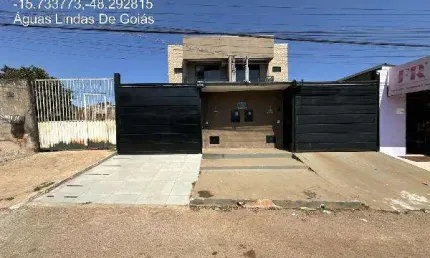 Oportunidade Única em AGUAS LINDAS DE GOIAS - GO | Tipo: Sobrado | Negociação: Venda Direta Online  | Situação: Imóvel