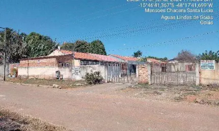 Oportunidade Única em AGUAS LINDAS DE GOIAS - GO | Tipo: Casa | Negociação: Venda Direta Online  | Situação: Imóvel