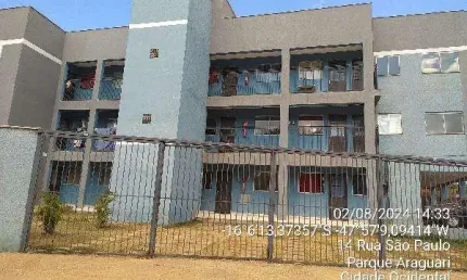 Oportunidade Única em CIDADE OCIDENTAL - GO | Tipo: Apartamento | Negociação: Venda Direta Online  | Situação: Imóvel