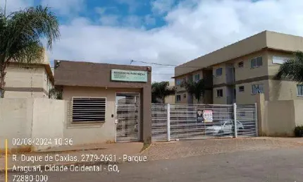 Oportunidade Única em CIDADE OCIDENTAL - GO | Tipo: Apartamento | Negociação: Venda Direta Online  | Situação: Imóvel