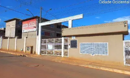 Oportunidade Única em CIDADE OCIDENTAL - GO | Tipo: Apartamento | Negociação: Venda Direta Online  | Situação: Imóvel