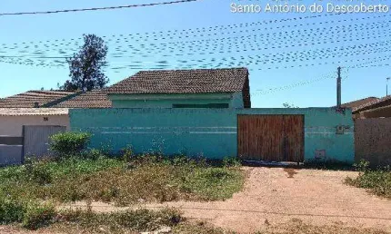 Oportunidade única em santo antonio do descoberto - go | tipo: casa | negociação: venda online  | situação: imóvel