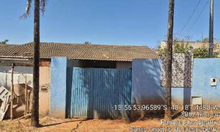 Oportunidade Única em SANTO ANTONIO DO DESCOBERTO - GO | Tipo: Casa | Negociação: Venda Direta Online  | Situação: Imóvel