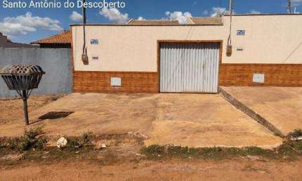 Oportunidade Única em SANTO ANTONIO DO DESCOBERTO - GO | Tipo: Casa | Negociação: Venda Direta Online  | Situação: Imóvel