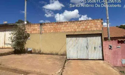 Oportunidade Única em SANTO ANTONIO DO DESCOBERTO - GO | Tipo: Casa | Negociação: Venda Direta Online  | Situação: Imóvel