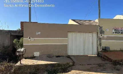 Oportunidade Única em SANTO ANTONIO DO DESCOBERTO - GO | Tipo: Casa | Negociação: Venda Direta Online  | Situação: Imóvel