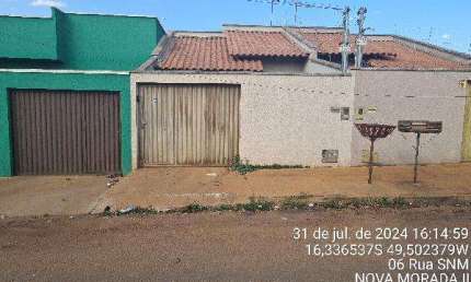 Oportunidade Única em INHUMAS - GO | Tipo: Casa | Negociação: Venda Direta Online  | Situação: Imóvel