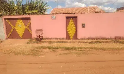 Oportunidade única em aguas lindas de goias - go | tipo: casa | negociação: venda direta online  | situação: imóvel